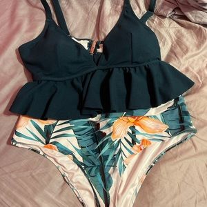 Cupshe Plus Size Bathing Suit